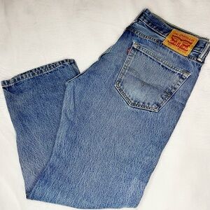 Levi's 505 Blue Jeans